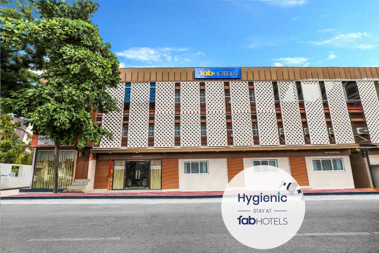 Fabhotel Landmark Residency - Nr Midc Turbhe Turambhe Exterior foto