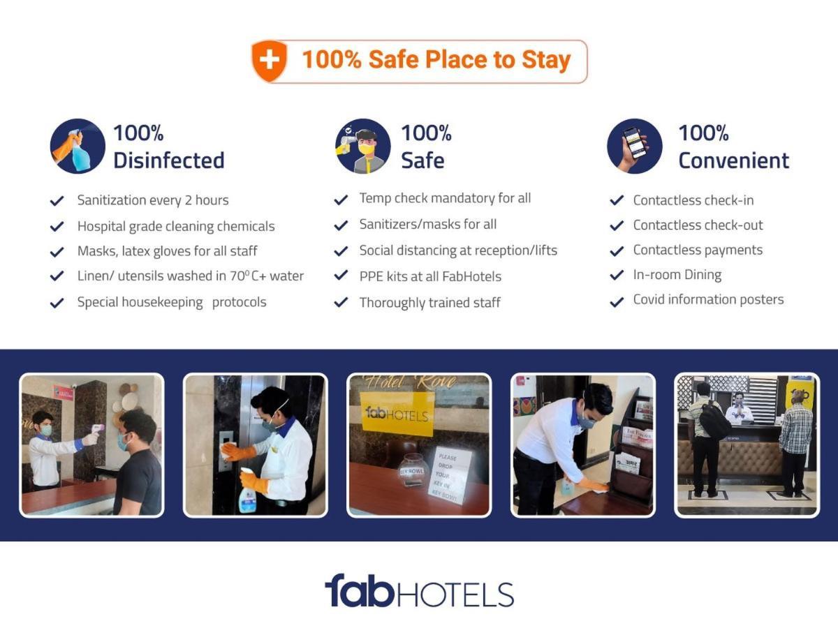Fabhotel Landmark Residency - Nr Midc Turbhe Turambhe Exterior foto