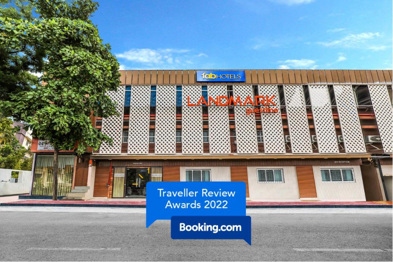 Fabhotel Landmark Residency - Nr Midc Turbhe Turambhe Exterior foto