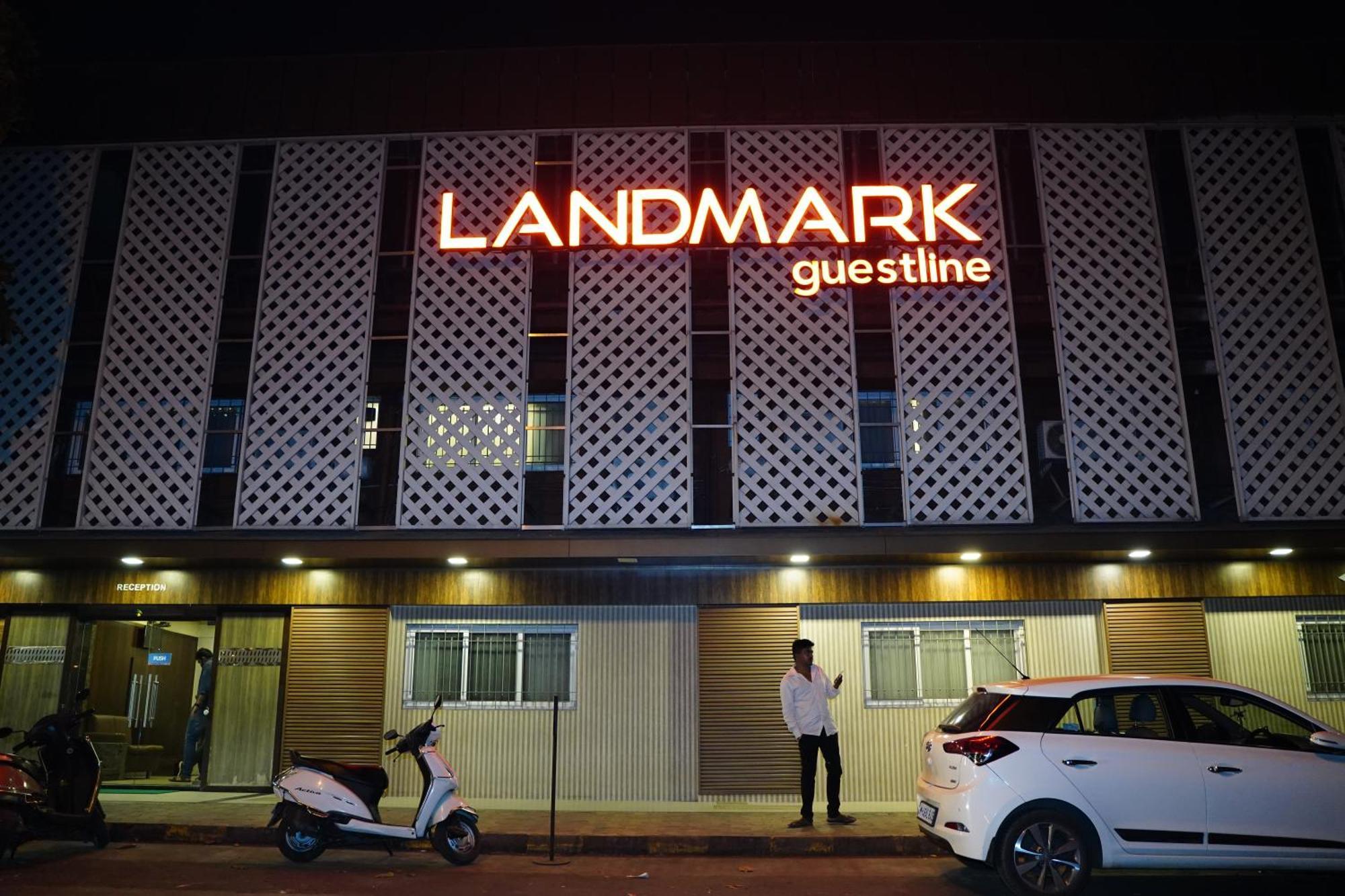 Fabhotel Landmark Residency - Nr Midc Turbhe Turambhe Exterior foto
