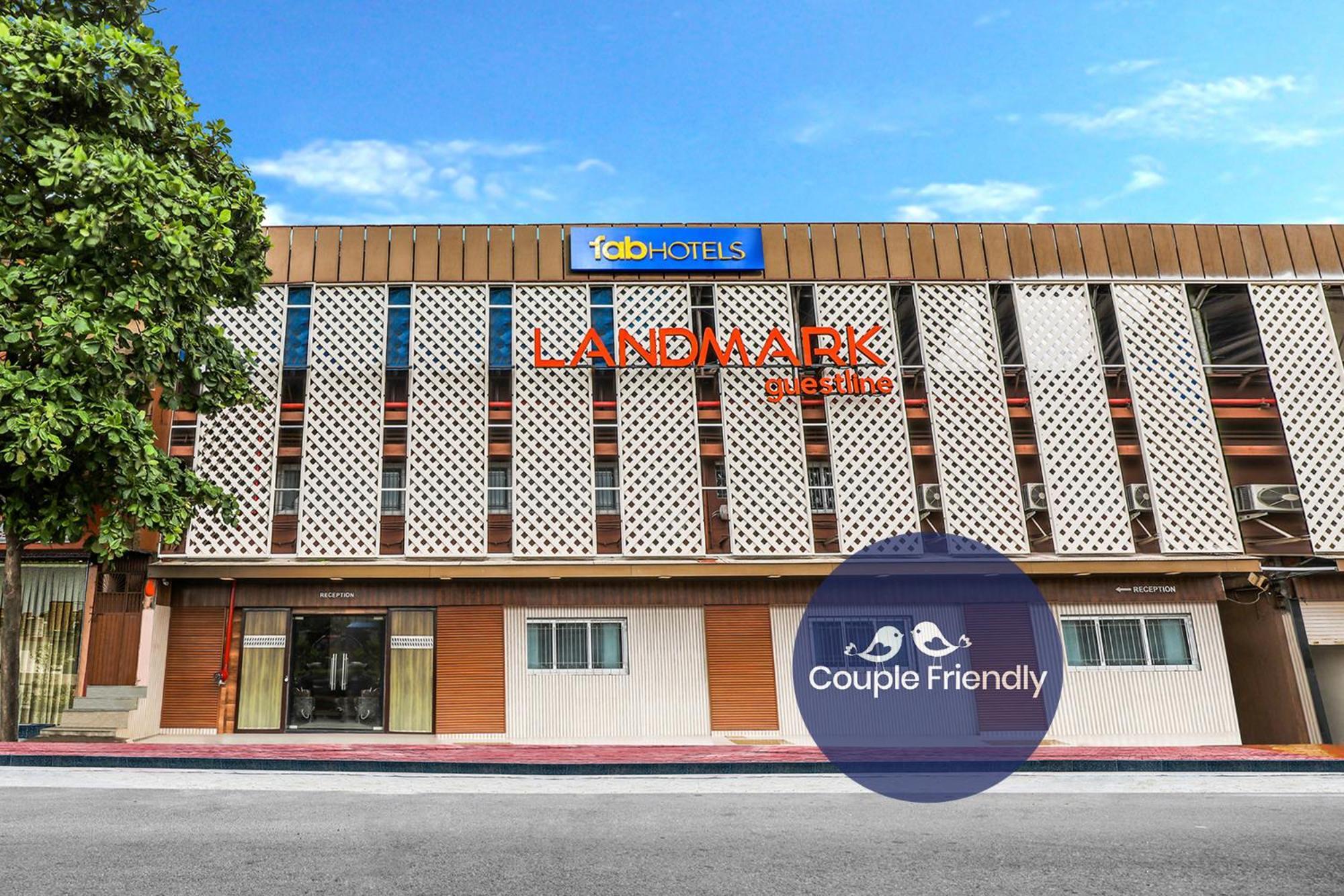 Fabhotel Landmark Residency - Nr Midc Turbhe Turambhe Exterior foto