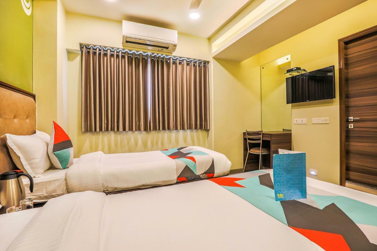Fabhotel Landmark Residency - Nr Midc Turbhe Turambhe Exterior foto