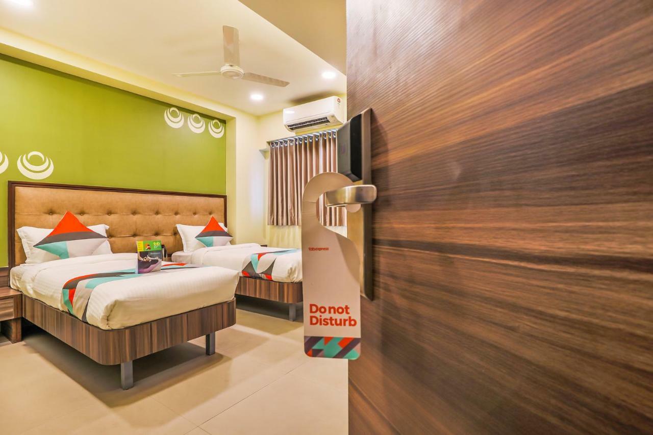 Fabhotel Landmark Residency - Nr Midc Turbhe Turambhe Exterior foto